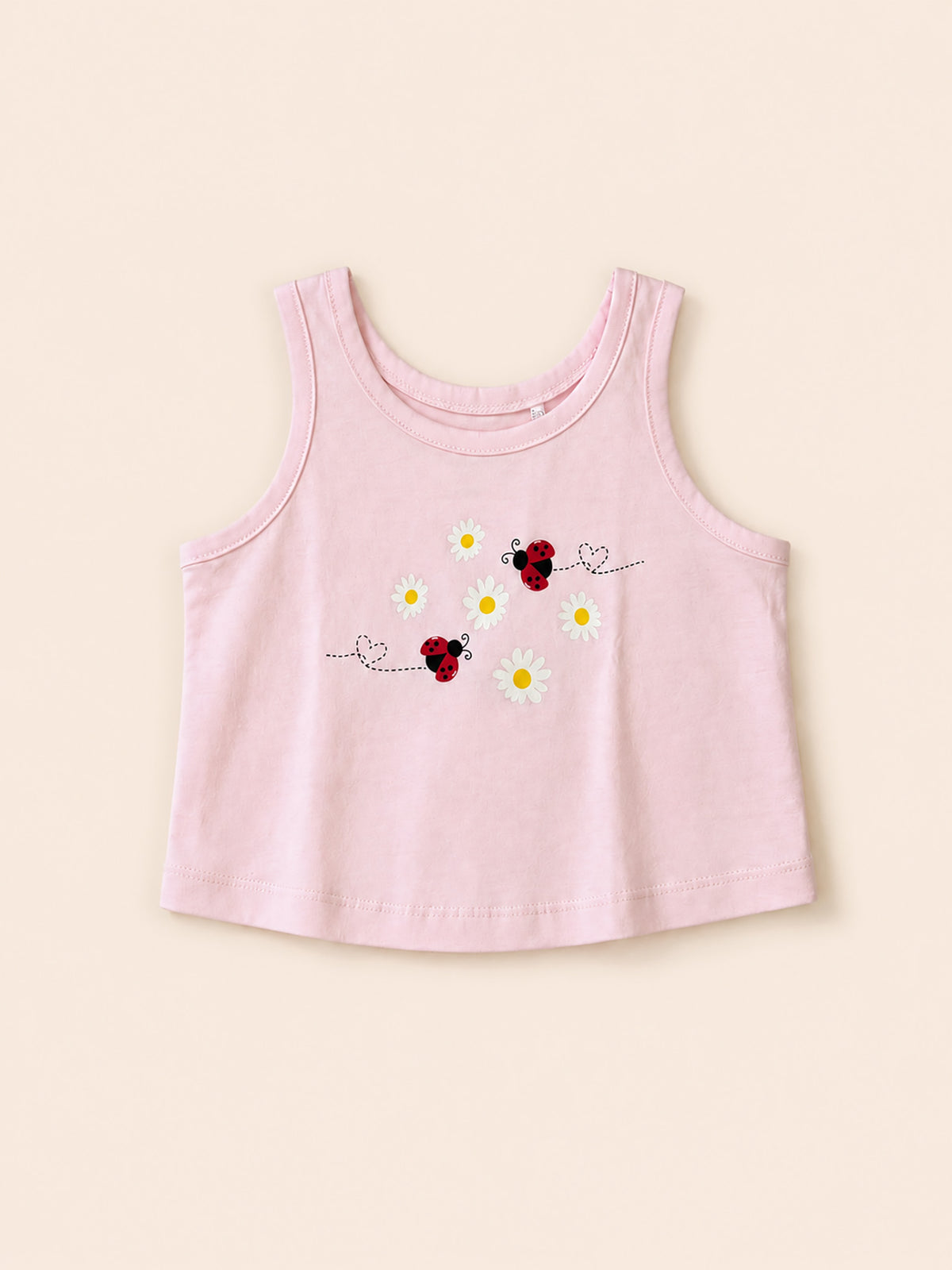 Παιδική μπλούζα μακό NMFVIGEA TANK SHORT TOP 13241642 | 13241642