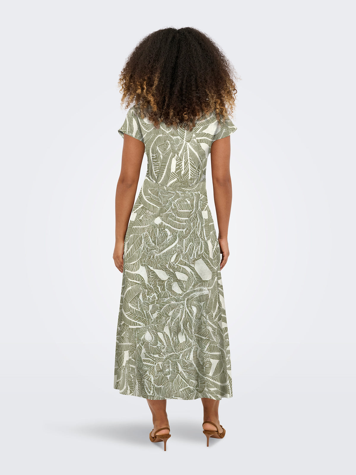 Γυναικείο φόρεμα εμπριμέ ONLNOVA LIFE VIS MOLLIE LONG DRESS 15317842 | 15317842