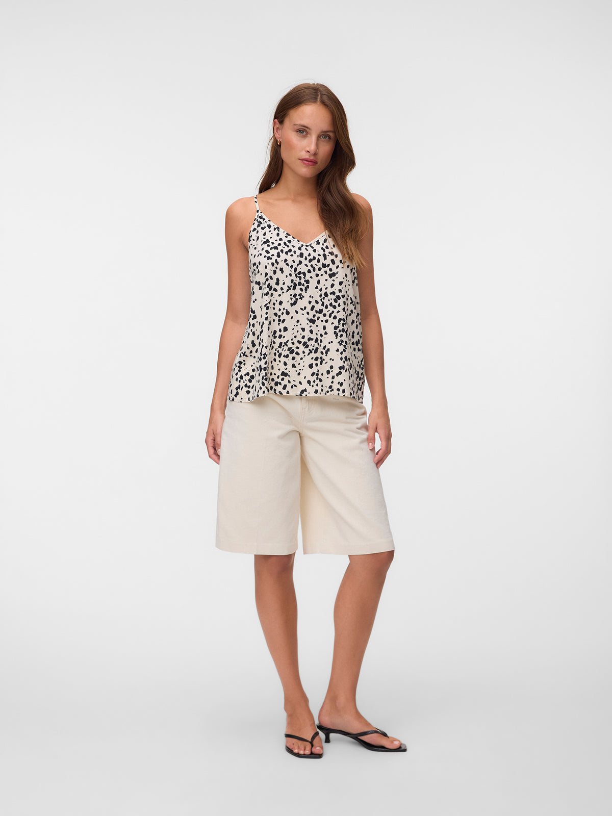 Γυναικείο top singlet VMKORA SINGLET WVN BTQ 10346100 | 10346100