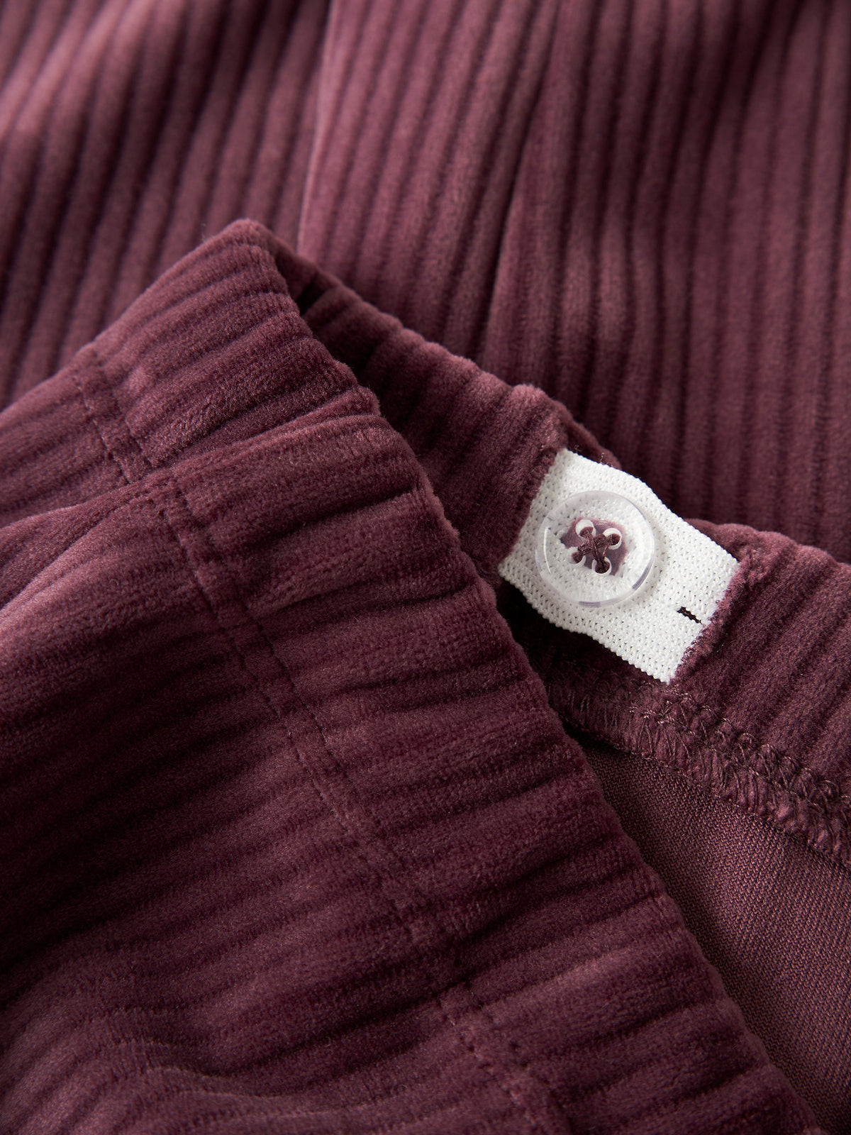 Εφηβικό παντελόνι Catawba Grape NKFVELOA VELVET PANT 13235120 | 13235120