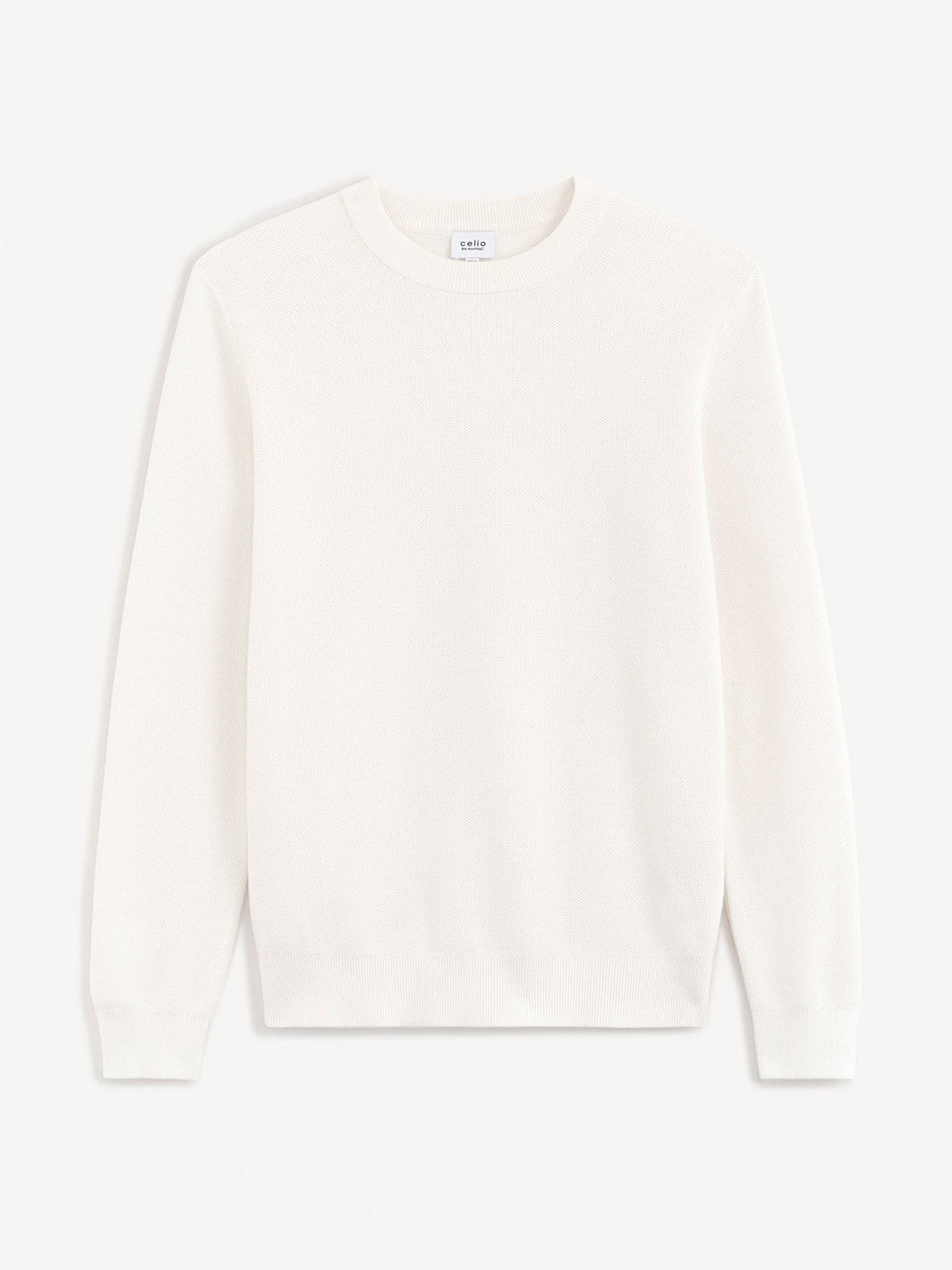 Ανδρική μπλούζα πλεκτή CREW NECK JUMPER BEPIC | BEPIC