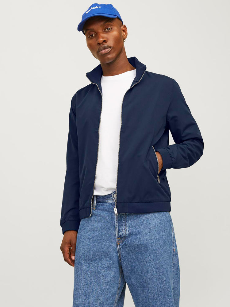 Ανδρικό τζάκετ JJERUSH HARRINGTON BOMBER NOOS 12204277 | 12204277