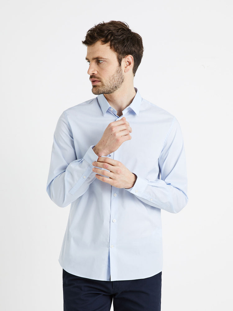 Ανδρικό πουκάμισο LONG SLEEVES SHIRT MASANTAL1  | MASANTAL1