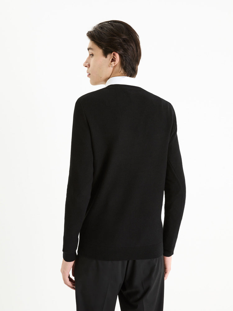 Ανδρική μπλούζα πλεκτή CREW NECK JUMPER BEPIC | BEPIC