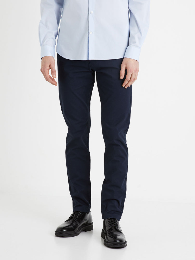 Ανδρικό καπαρντινέ παντελόνι chinos TOCHARLES | TOCHARLES