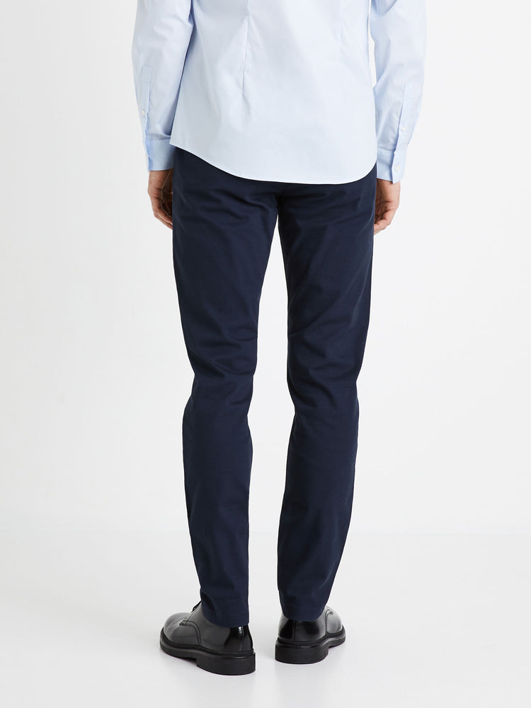 Ανδρικό καπαρντινέ παντελόνι chinos TOCHARLES | TOCHARLES
