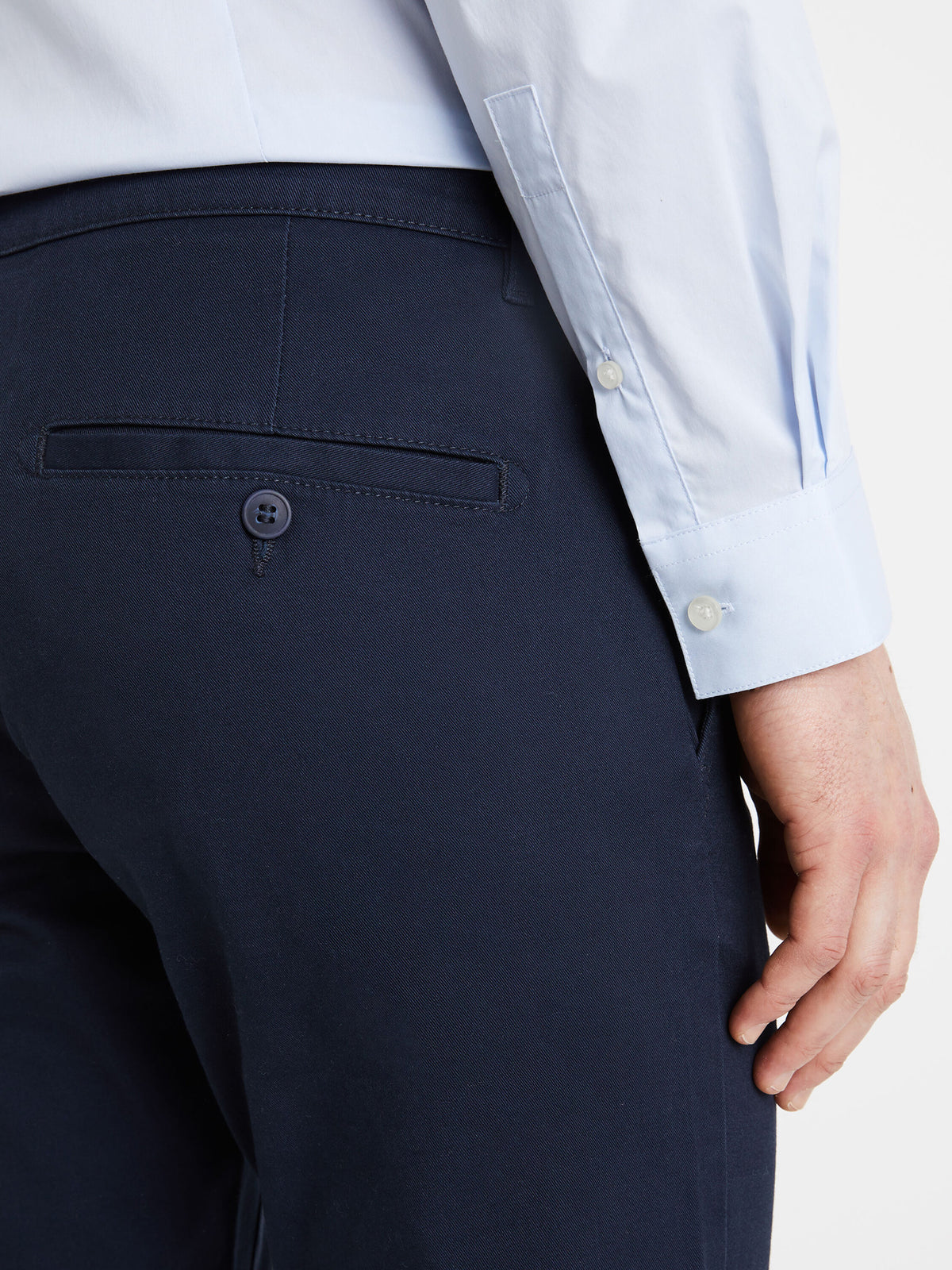 Ανδρικό καπαρντινέ παντελόνι chinos TOCHARLES | TOCHARLES