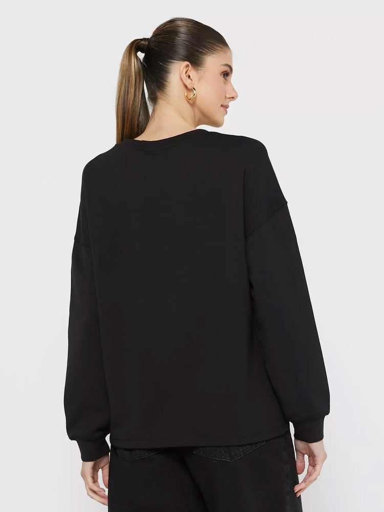 Γυναικεία μπλούζα VMSILKY L/S SWEAT BLOUSE VIP 10280218 | 10280218