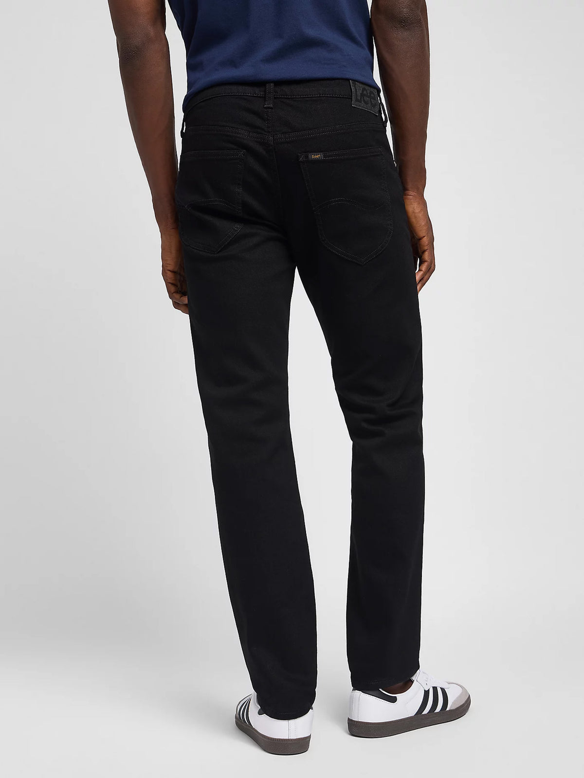 Ανδρικό παντελόνι τζιν DAREN ZIP FLY LOW STRETCH IN CLEAN BLACK L707HFAE | L707HFAE