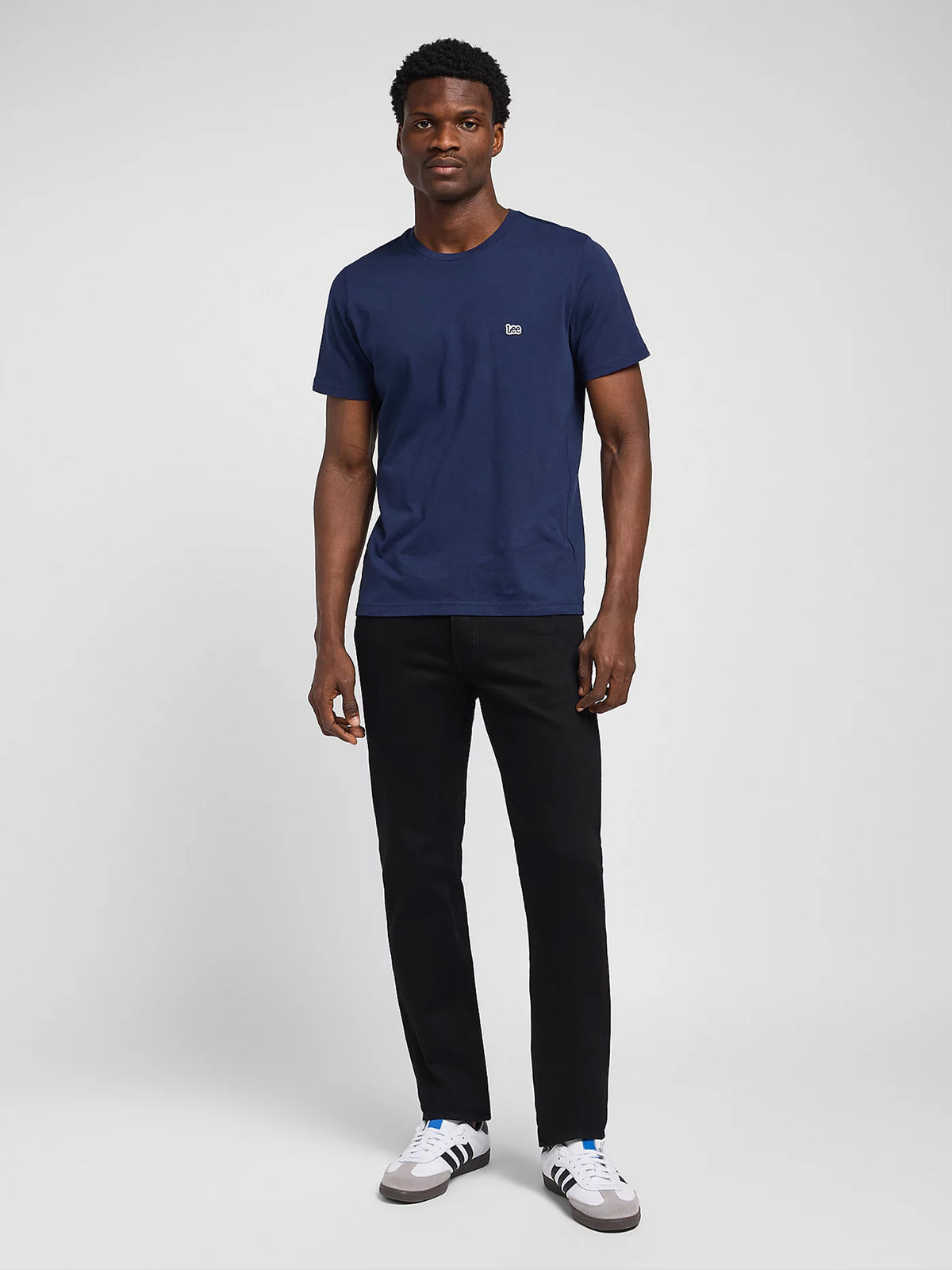 Ανδρικό παντελόνι τζιν DAREN ZIP FLY LOW STRETCH IN CLEAN BLACK L707HFAE | L707HFAE