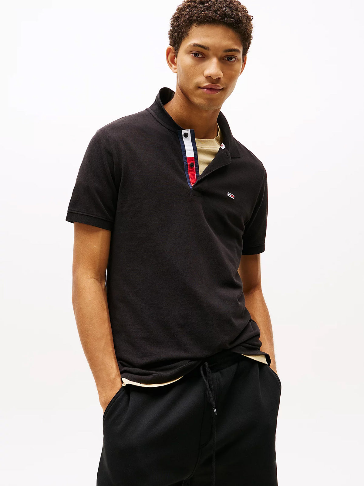 PURE ORGANIC COTTON SLIM FIT POLO DM0DM15370BDS | DM0DM15370BDS