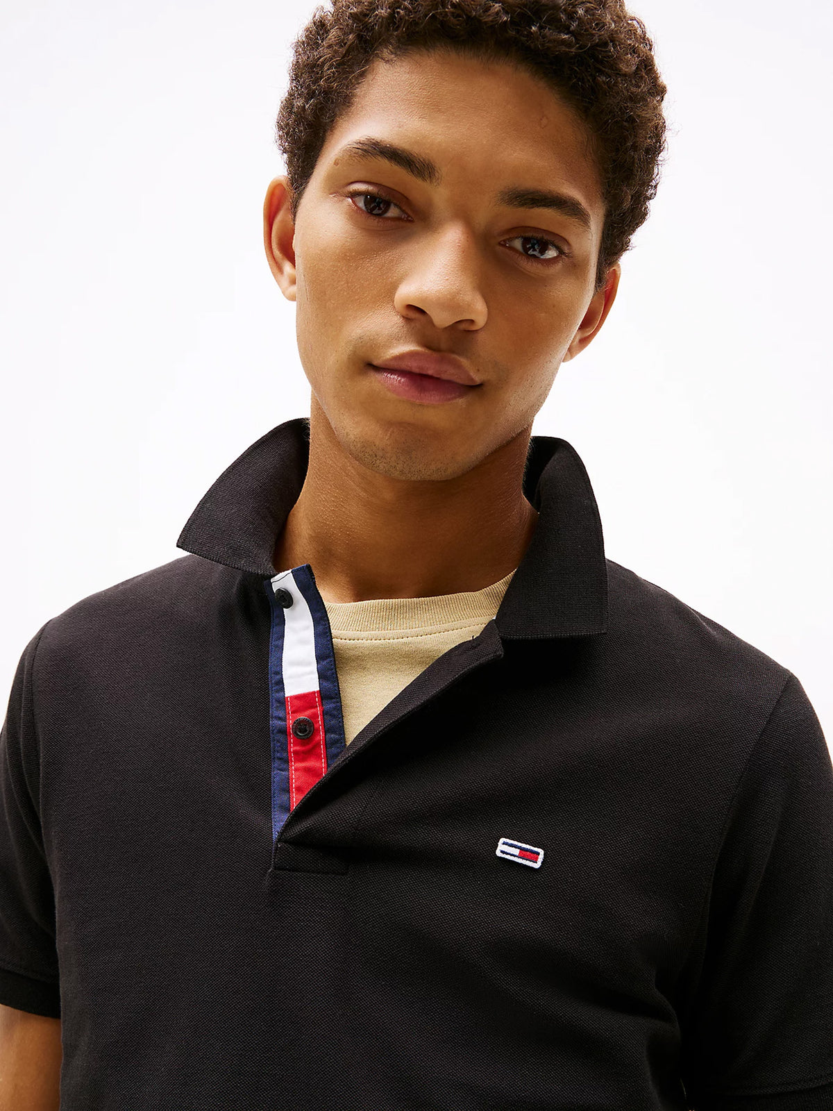 PURE ORGANIC COTTON SLIM FIT POLO DM0DM15370BDS | DM0DM15370BDS