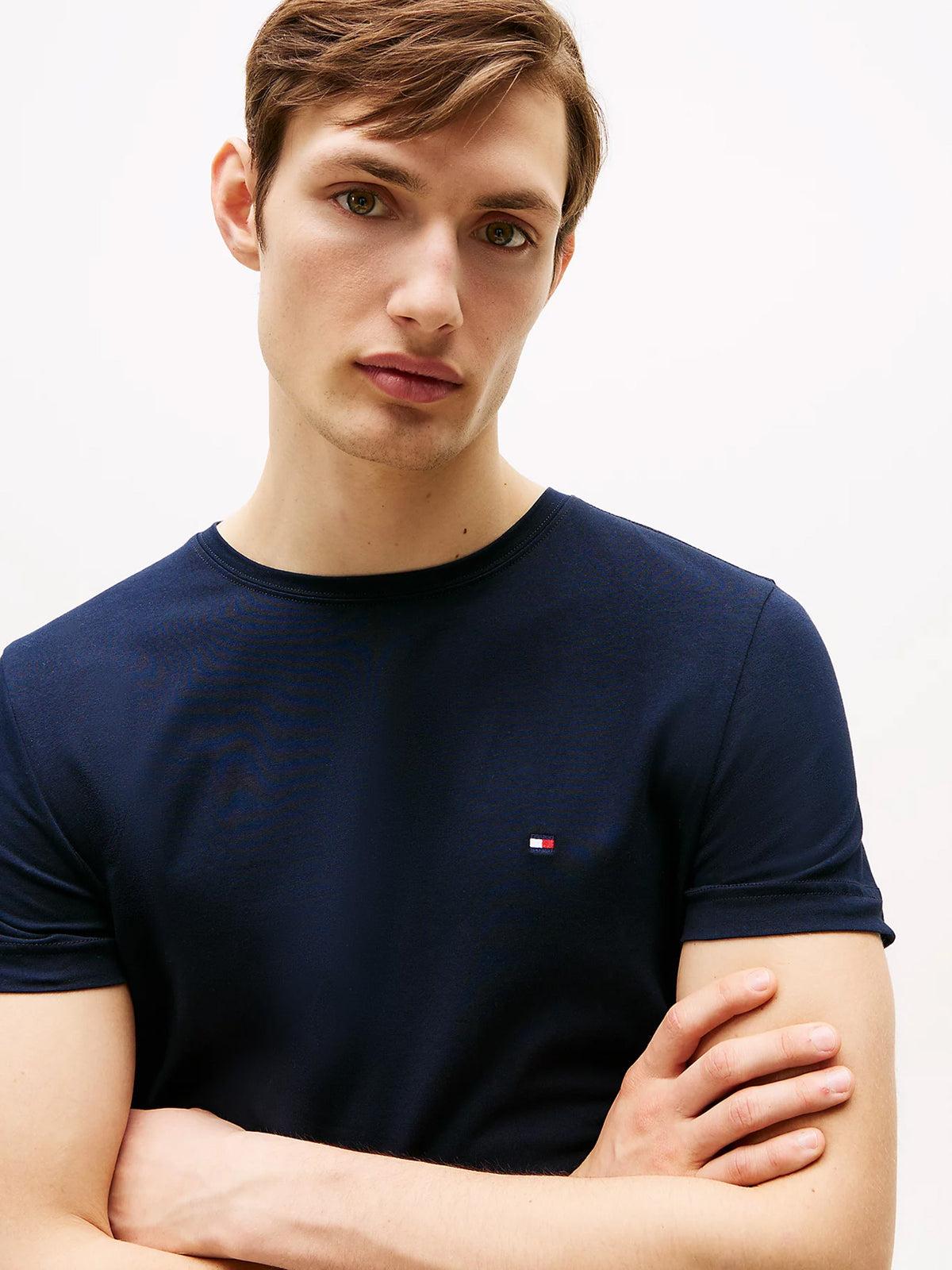 Ανδρικό t-shirt CORE STRETCH SLIM C-NECK TEE MW0MW27539DW5 | MW0MW27539DW5