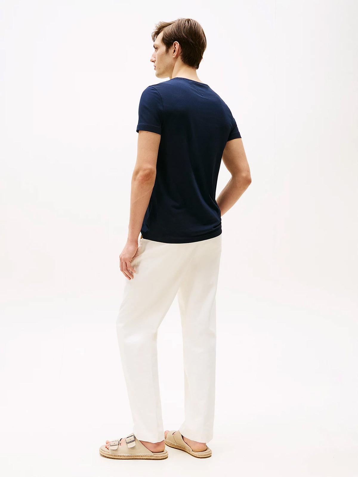 Ανδρικό t-shirt CORE STRETCH SLIM C-NECK TEE MW0MW27539DW5 | MW0MW27539DW5