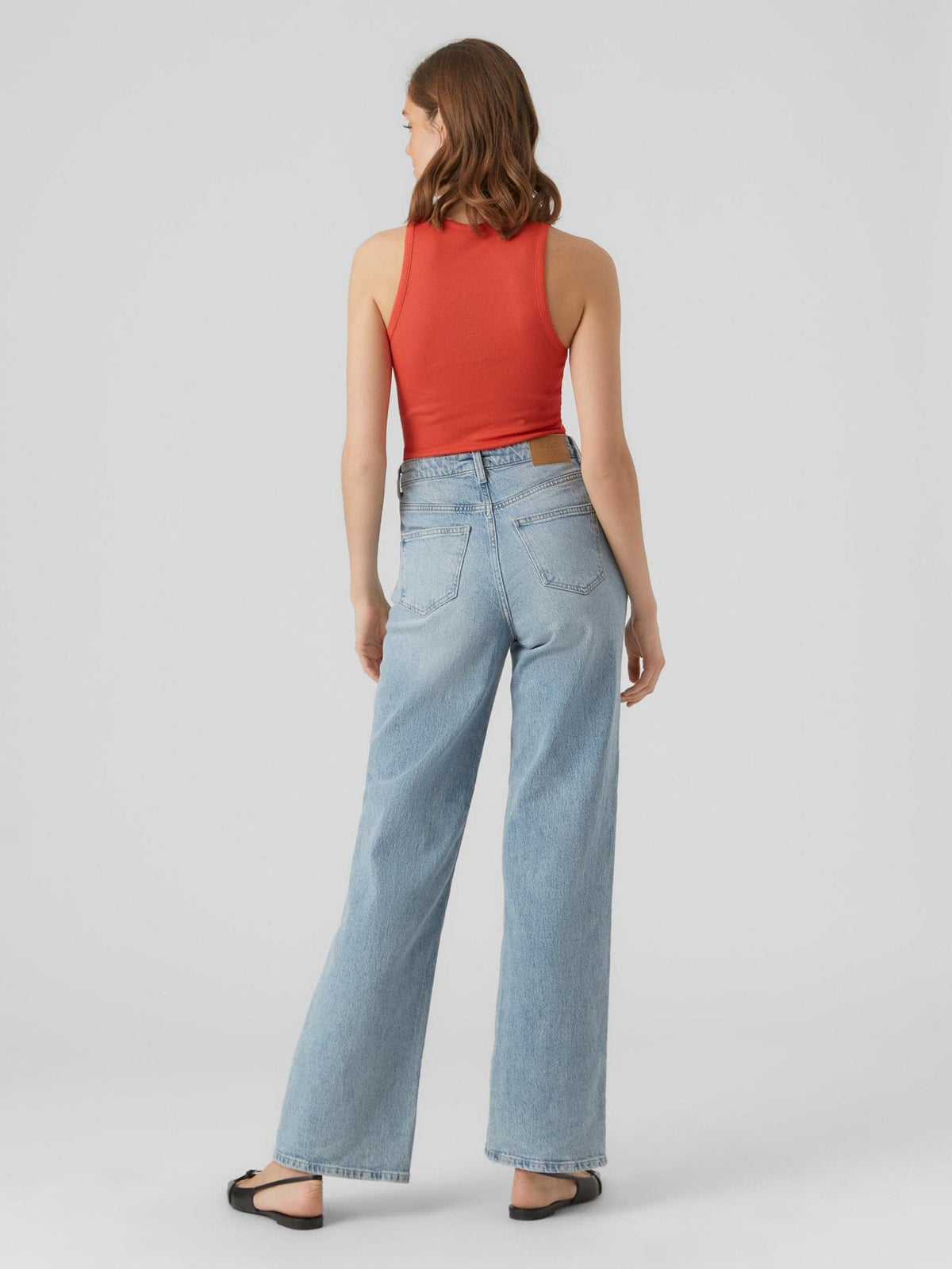 Γυναικείο top VMROMA S/L RIB TOP 10295022 | 10295022