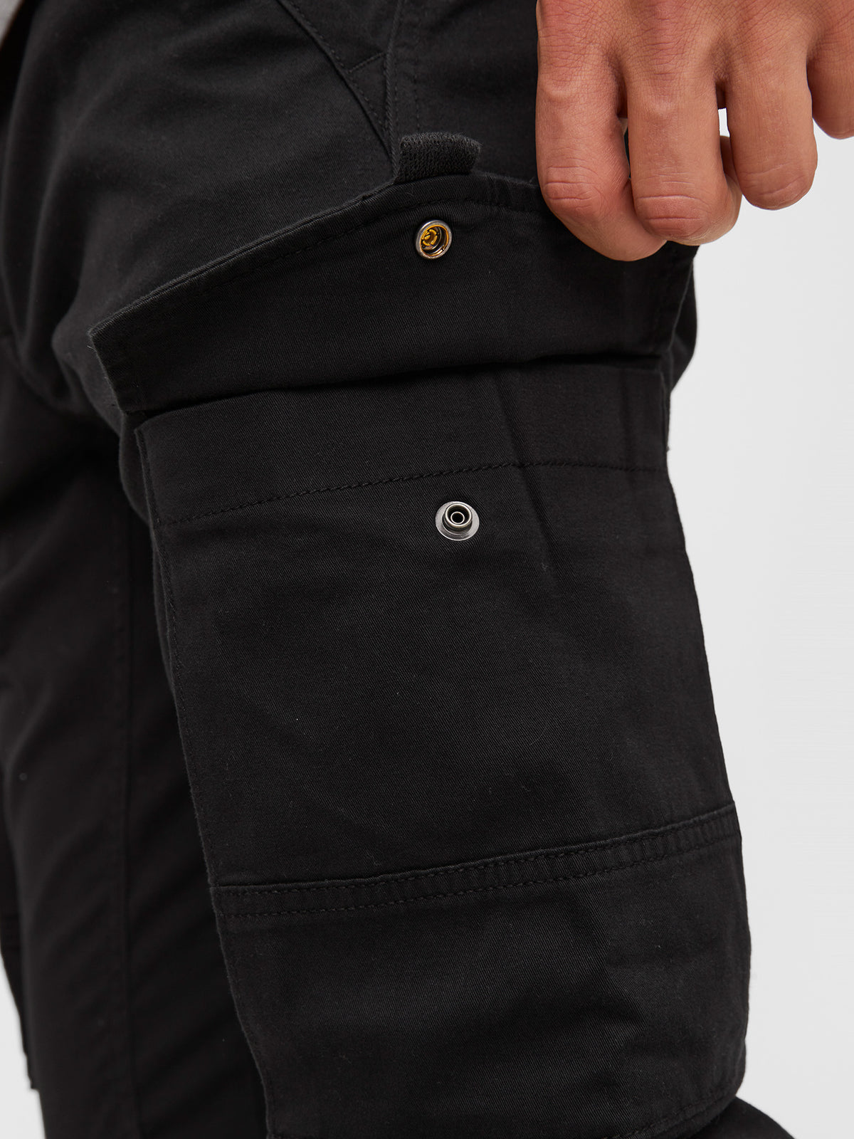 Ανδρικό παντελόνι cargo Tapered Fit Cargo trousers 12139912 | 12139912