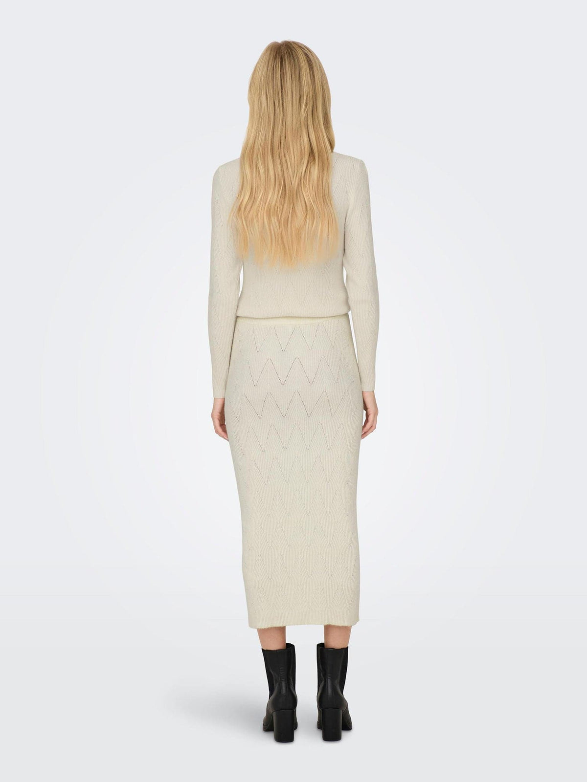 Γυναικεία φούστα maxi ONLMAI HW STRUCTURE SKIRT CC KNIT 15294441 | 15294441