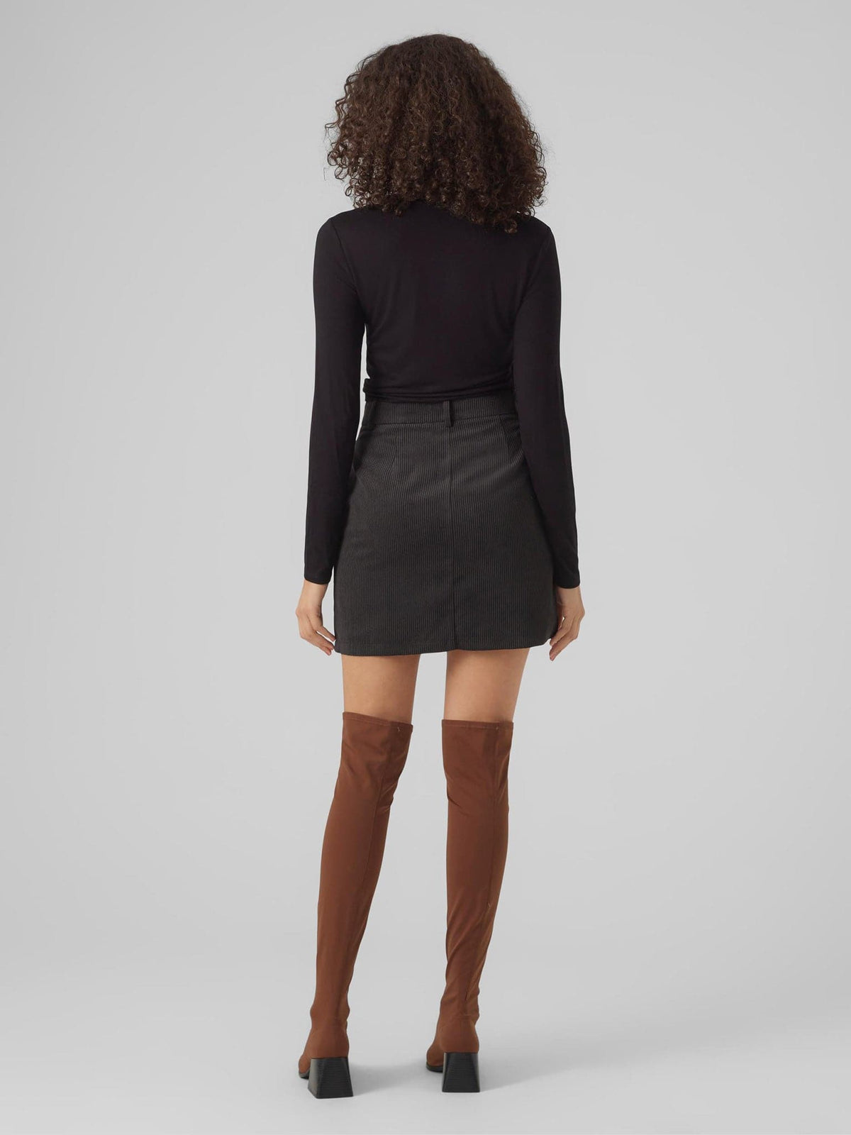 Γυναικεία μπλούζα VMALBERTE LS ROLLNECK TOP JRS NOOS 10293803 | 10293803