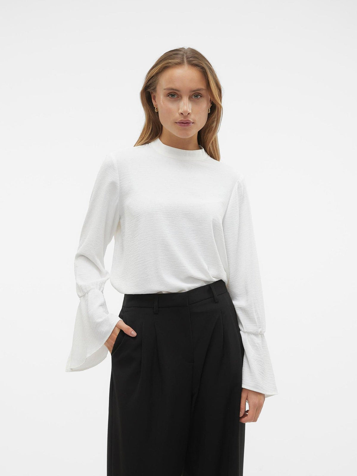 Γυναικεία μπλούζα VMTEEN LS TOP 10298931 | 10298931
