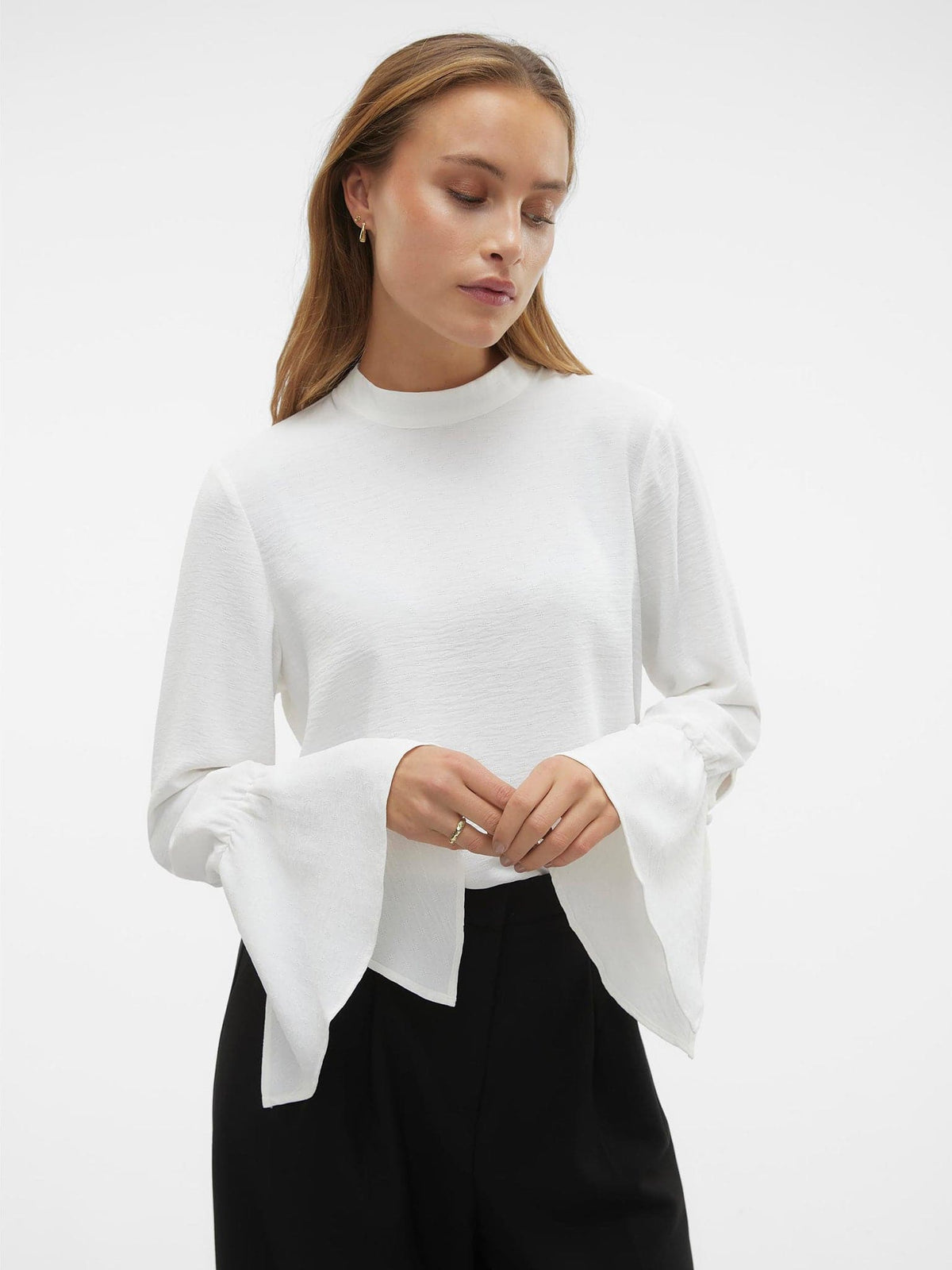 Γυναικεία μπλούζα VMTEEN LS TOP 10298931 | 10298931