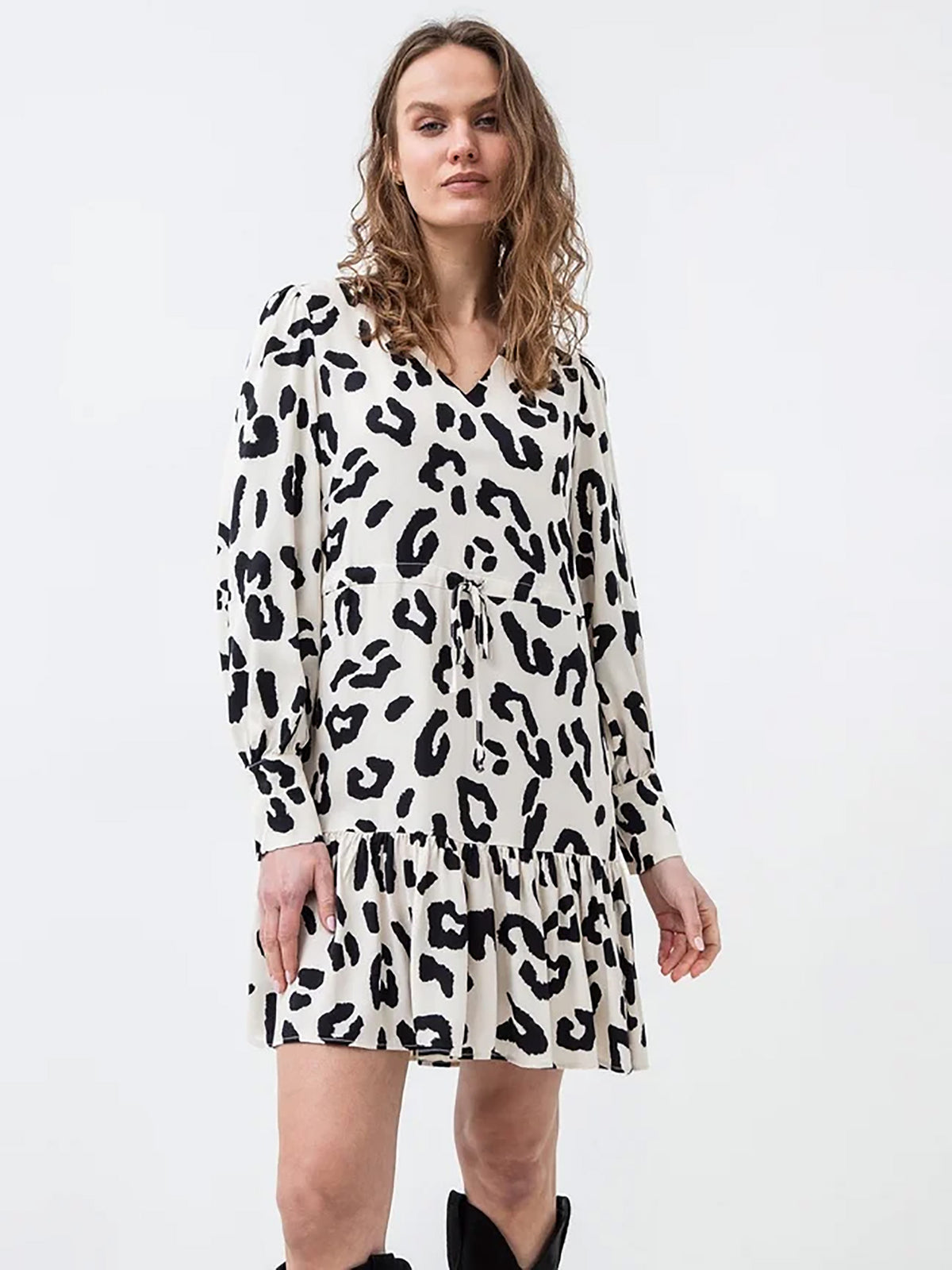 Γυναικείο φόρεμα VMHARLEM LS DRESS VMA 10303100 | 10303100