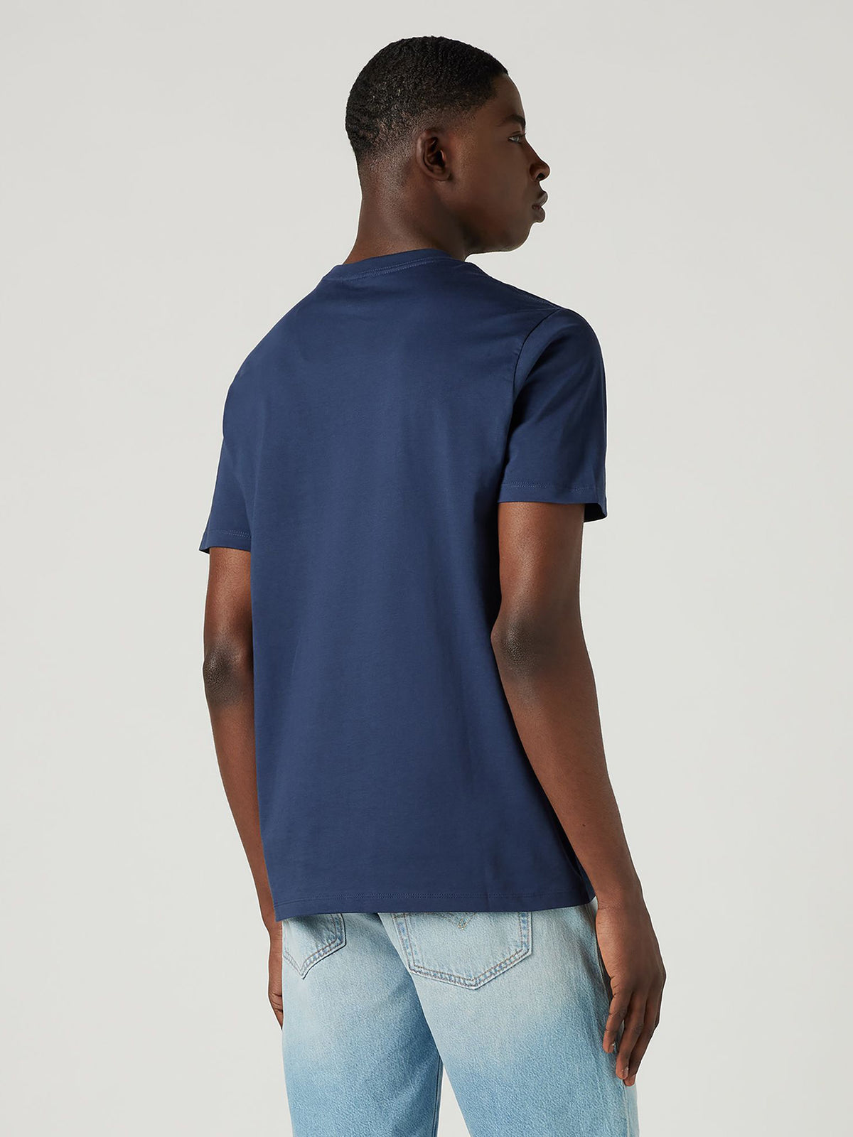 Ανδρικό t-shirt graphic set-in neck blues 177830139 | 177830139