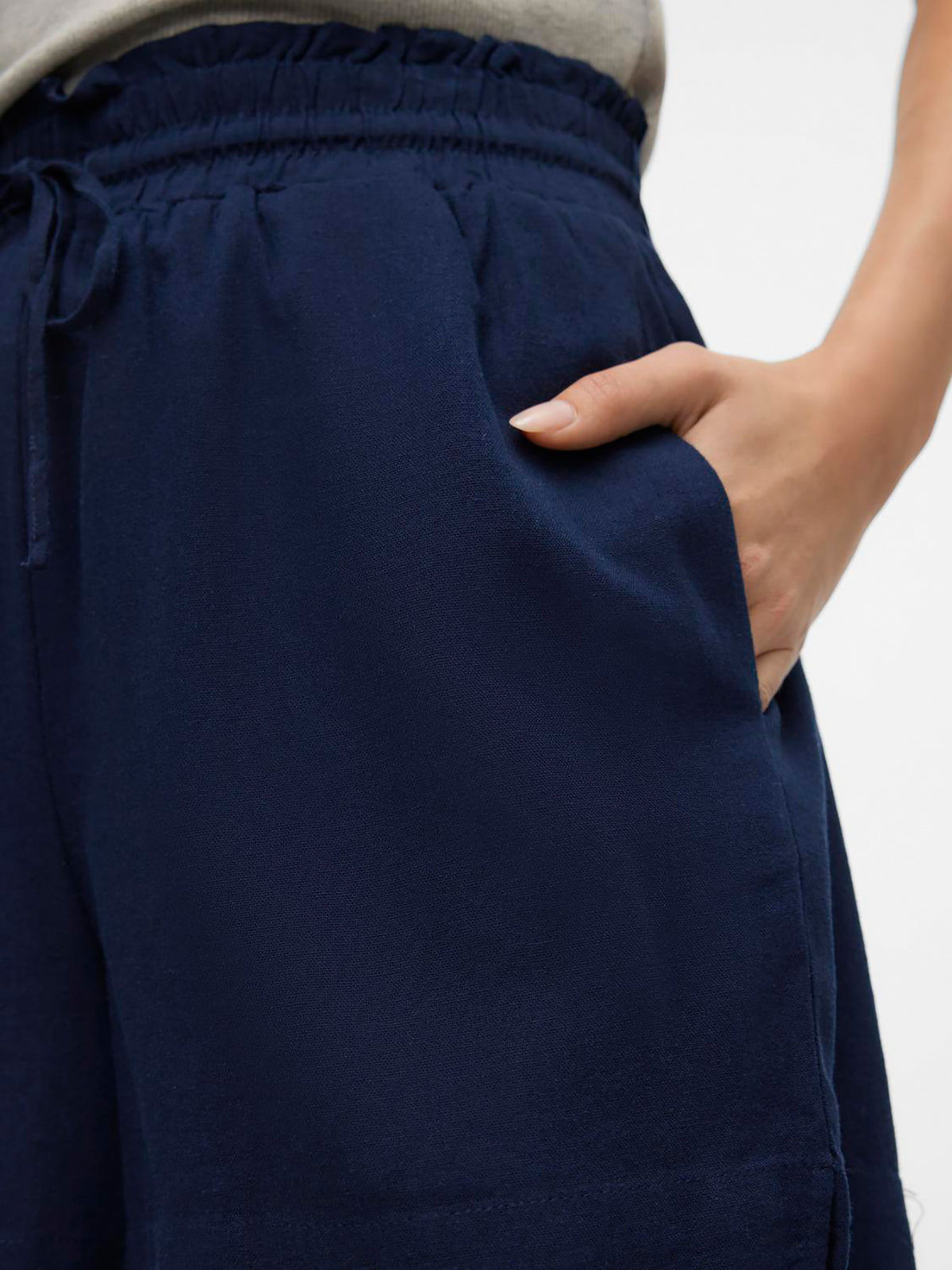Γυναικείο σορτς VMMYMILO HW PAPERBAG SHORTS WVN GA 10303668 | 10303668