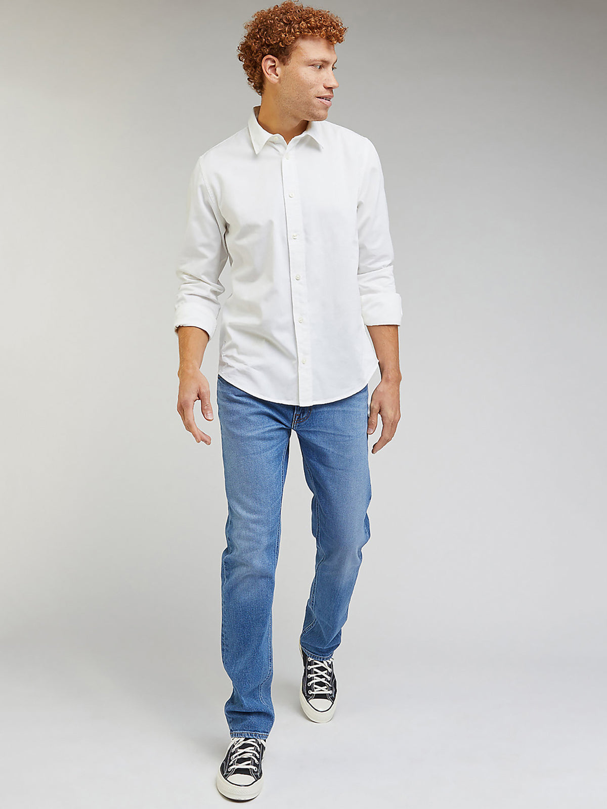 Ανδρικό πουκάμισο patch shirt bright white 112349052 | 112349052