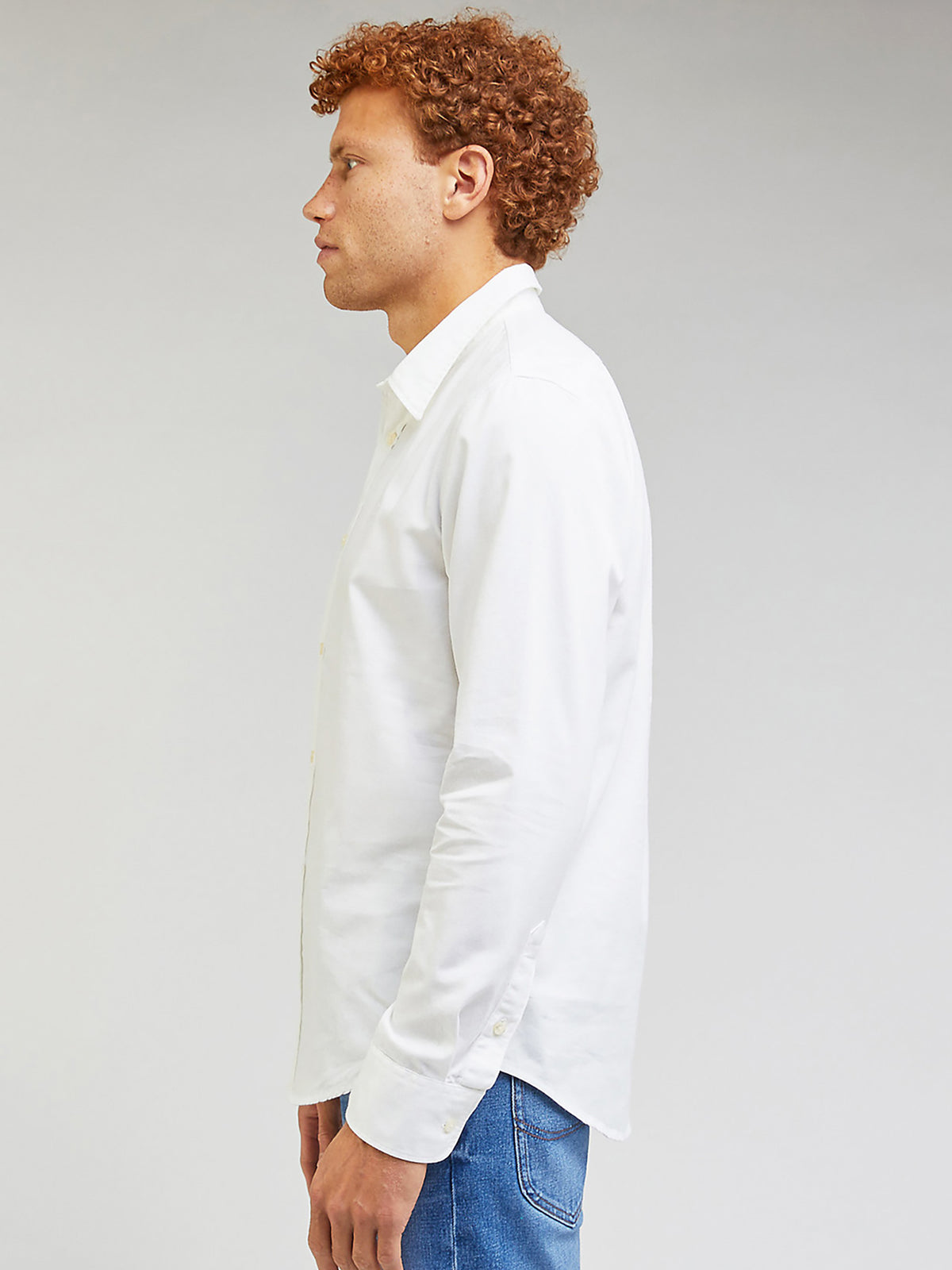 Ανδρικό πουκάμισο patch shirt bright white 112349052 | 112349052