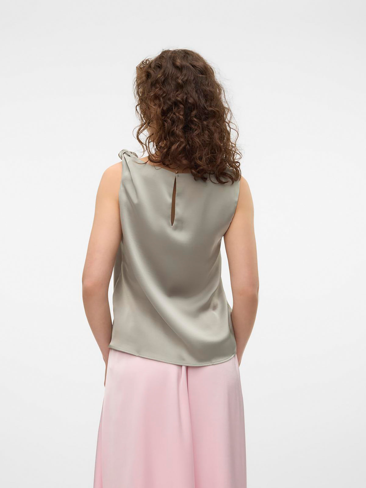 Γυναικείο top VMRITA SL KNOT DETAIL TOP WVN VIP 10323895 | 10323895