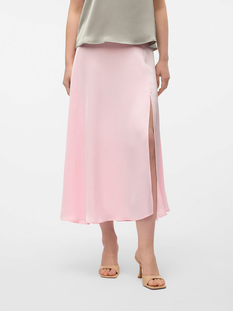 Γυναικεία φούστα VMRITA HW CALF SKIRT WVN VIP 10323899 | 10323899
