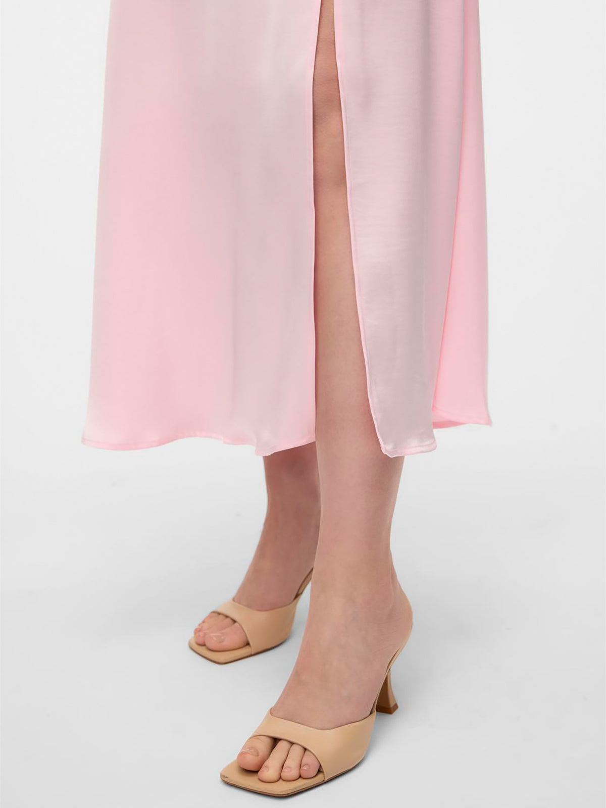 Γυναικεία φούστα VMRITA HW CALF SKIRT WVN VIP 10323899 | 10323899