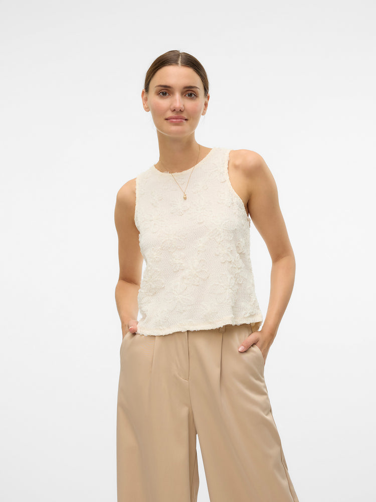 Γυναικεία μπλούζα VMJUNE SL DETAIL TOP JRS VIP 10324198 | 10324198