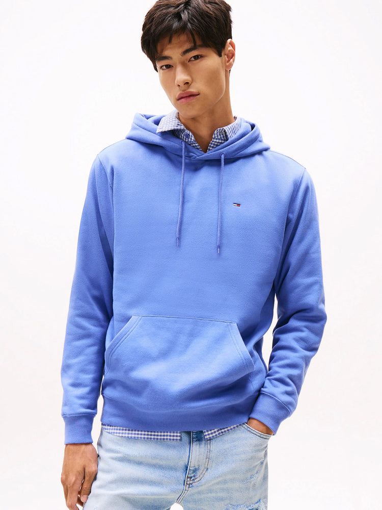 Ανδρική μπλούζα φούτερ TJM REG S FLAG HOODIE DM0DM20742C6D | DM0DM20742C6D