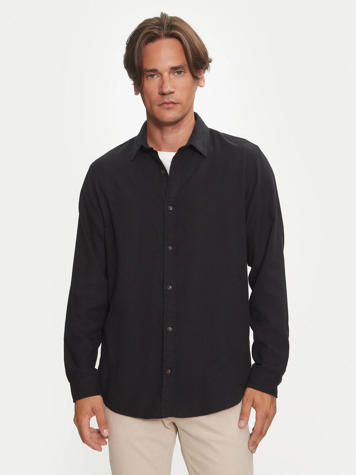 Ανδρικό πουκάμισο JJJOSHUA FALL FLANNEL SHIRT LS 12258429 | 12258429