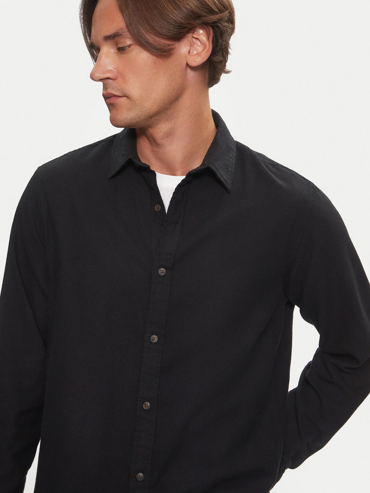 Ανδρικό πουκάμισο JJJOSHUA FALL FLANNEL SHIRT LS 12258429 | 12258429