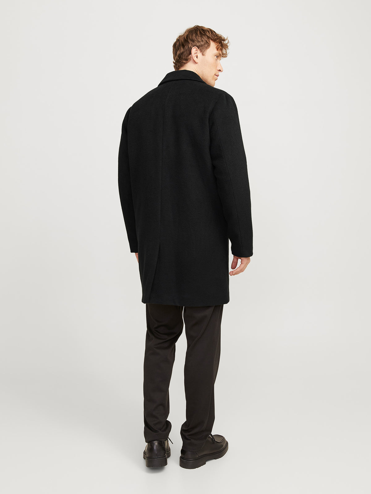 Ανδρικό παλτό JJHAYS WOOL BLEND COAT 12258389 | 12258389
