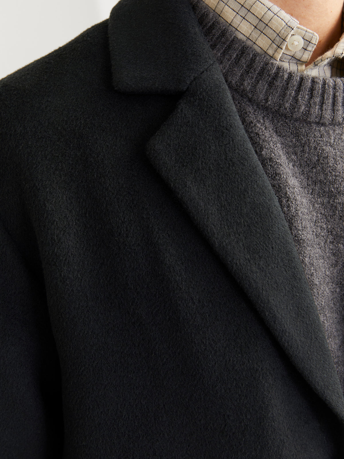 Ανδρικό παλτό JJHAYS WOOL BLEND COAT 12258389 | 12258389