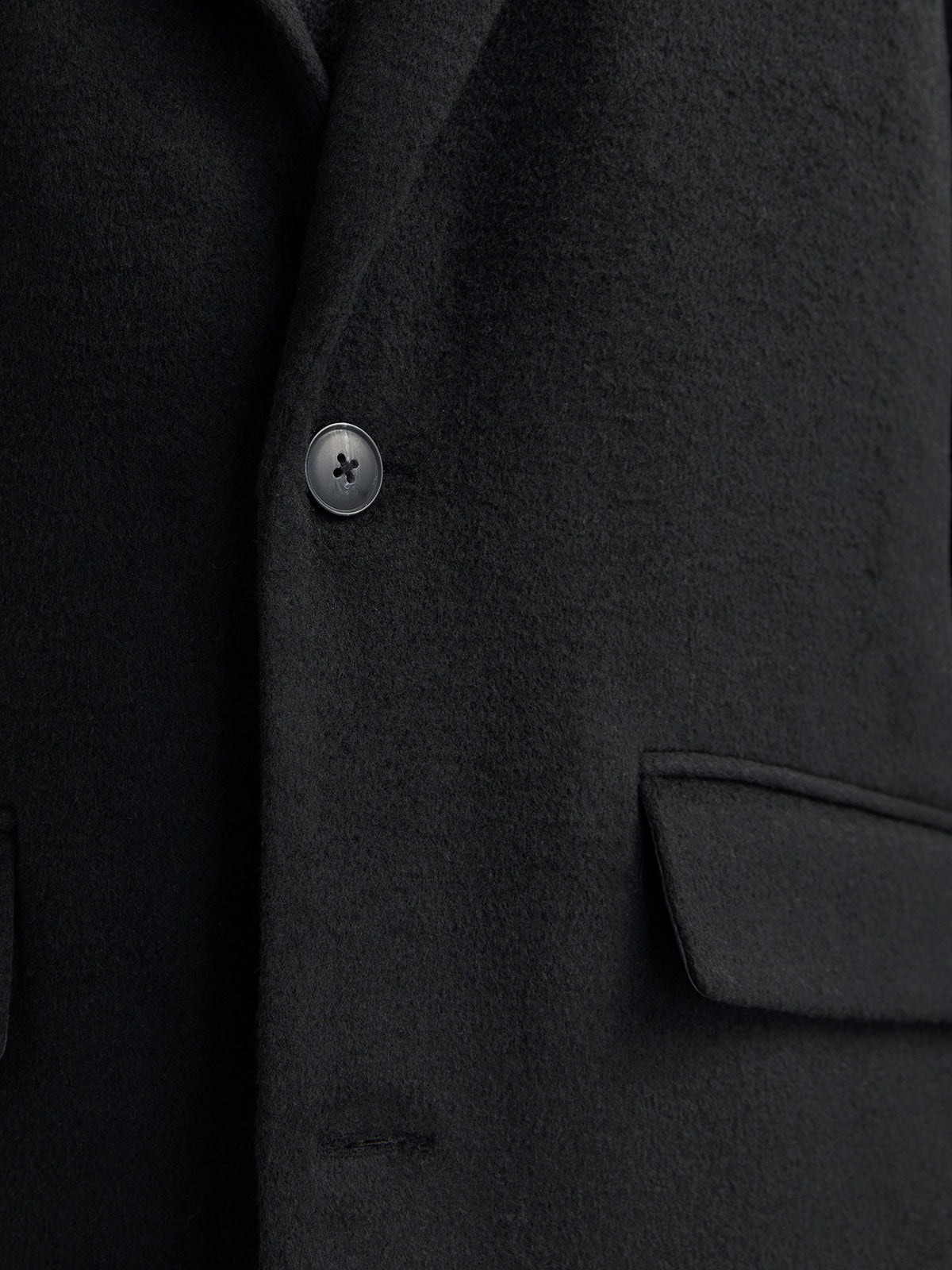 Ανδρικό παλτό JJHAYS WOOL BLEND COAT 12258389 | 12258389