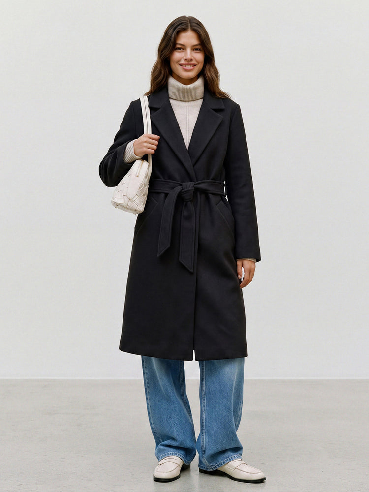 Γυναικείο παλτό μακρύ VMFORTUNEAYA LONG COAT GA NOOS 10278330 | 10278330