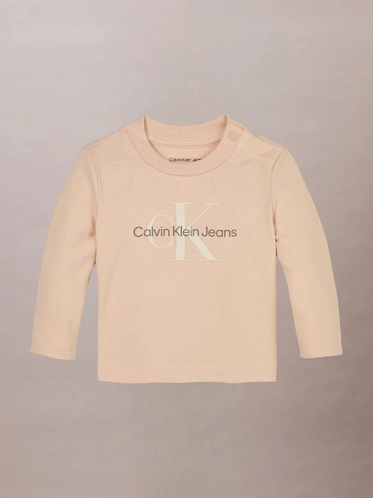 Βρεφική μπλούζα MONOGRAM LS T-SHIRT IN0IN00005TGI | IN0IN00005TGI