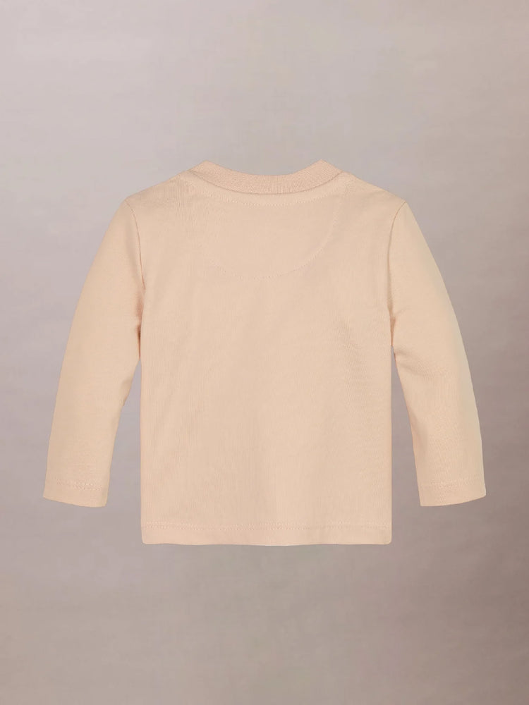 Βρεφική μπλούζα MONOGRAM LS T-SHIRT IN0IN00005TGI | IN0IN00005TGI