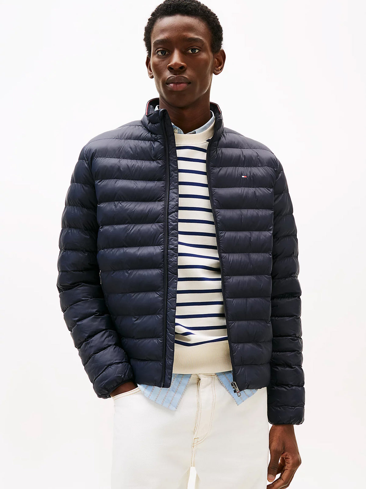 Ανδρικό μπουφάν CORE PACKABLE RECYCLED JACKET MW0MW39990DW5 | MW0MW39990DW5