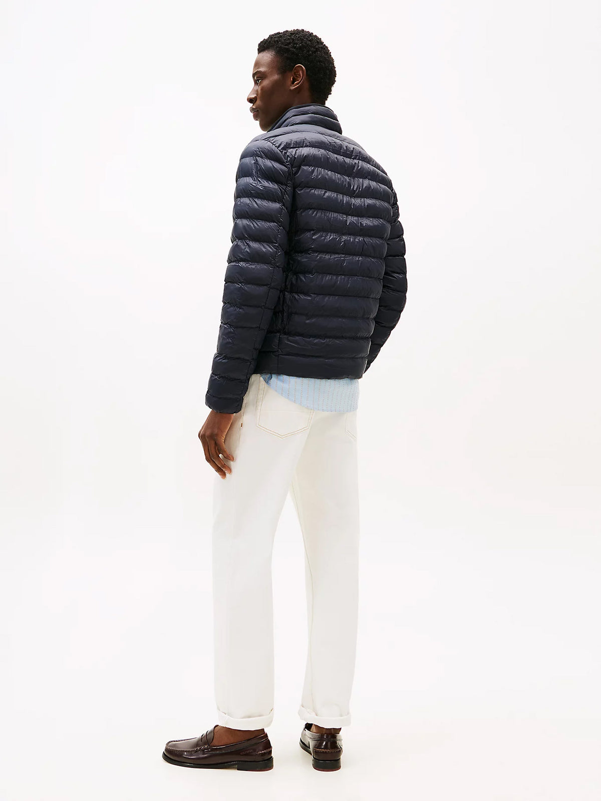 Ανδρικό μπουφάν CORE PACKABLE RECYCLED JACKET MW0MW39990DW5 | MW0MW39990DW5