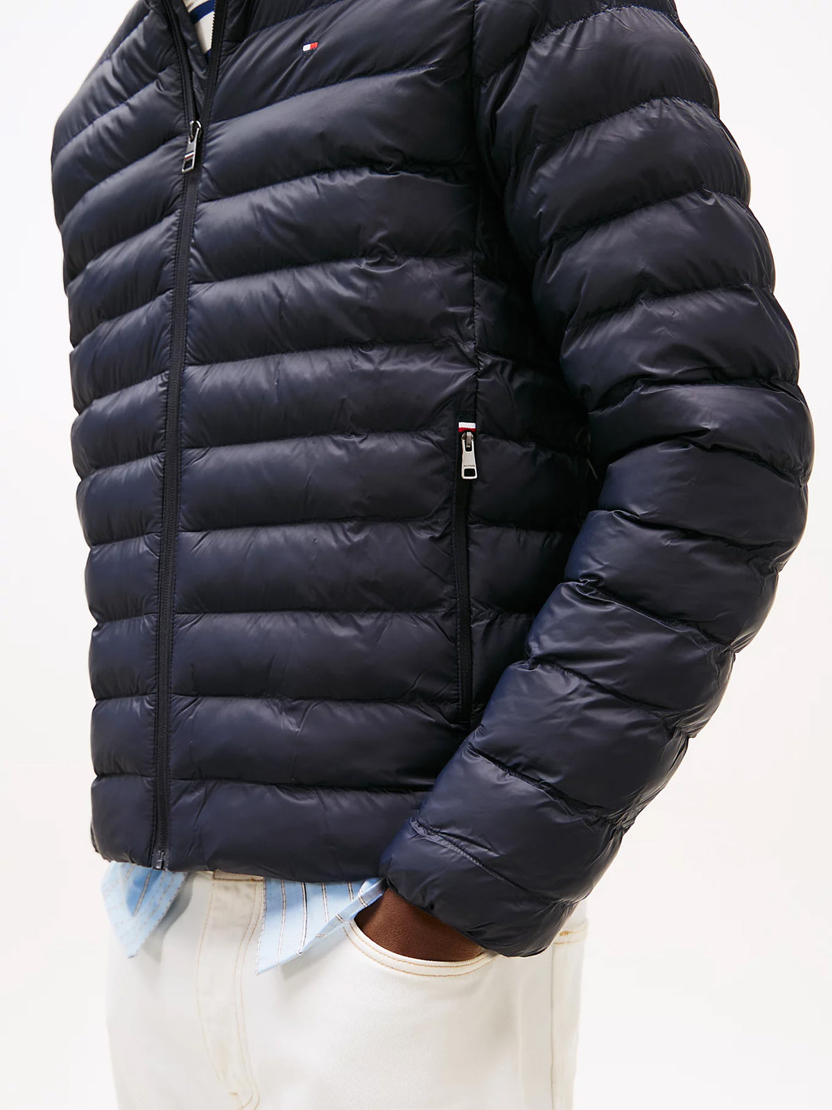 Ανδρικό μπουφάν CORE PACKABLE RECYCLED JACKET MW0MW39990DW5 | MW0MW39990DW5