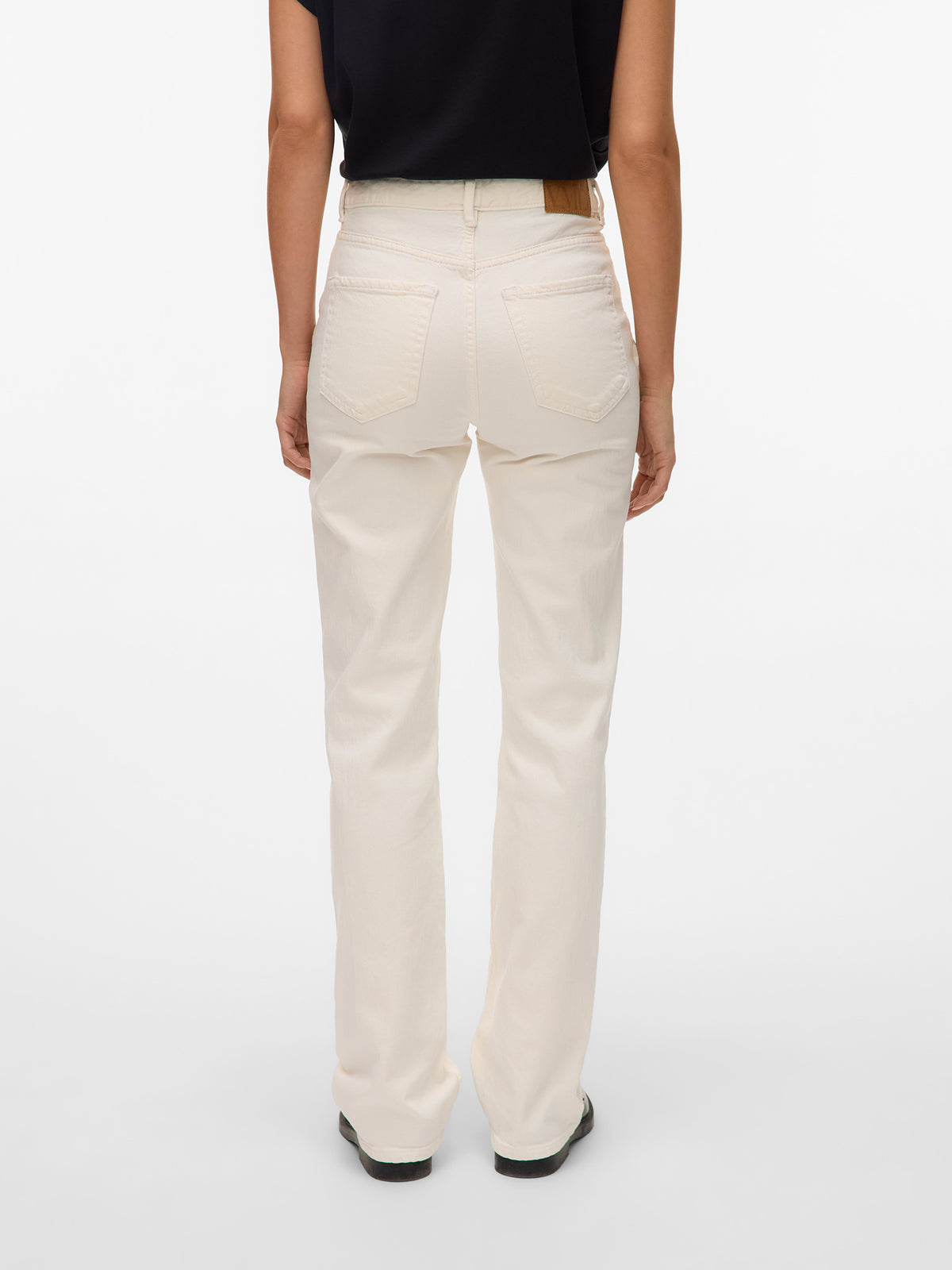 Γυναικείο παντελόνι τζιν VMTESSA HR STRAIGHT JEANS COLOR GA NOOS 10324274 | 10324274