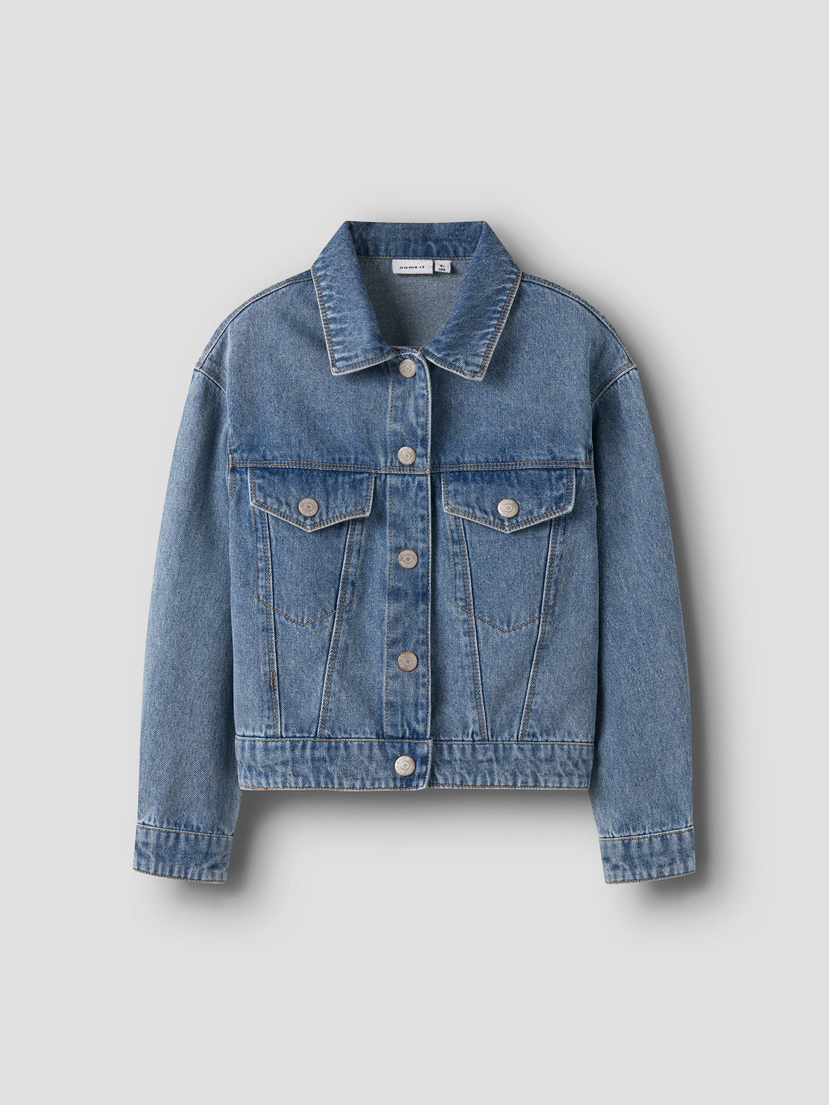 Εφηβικό τζάκετ τζιν NKFMILA DNM JACKET 8510-ZA NOOS 13237177 | 13237177