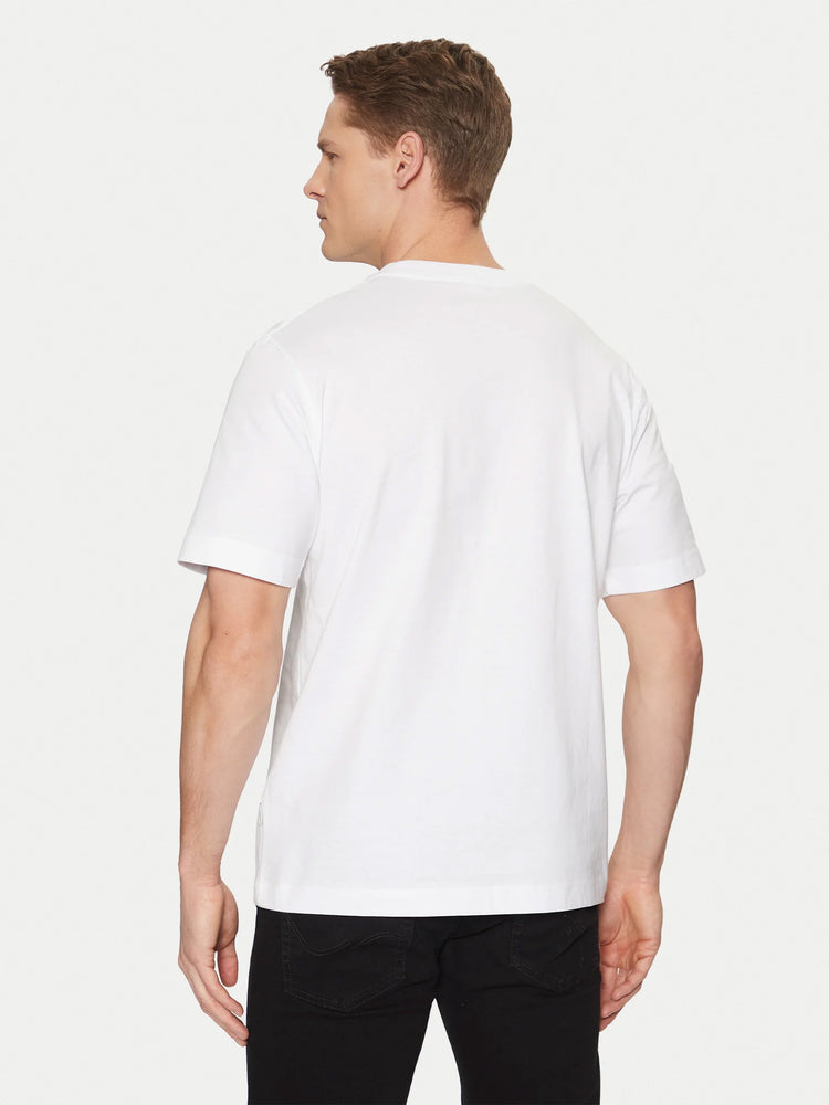 Ανδρικό t-shirt JORMANCHESTER SKETCH TEE SS CREW NECK 12273549 | 12273549