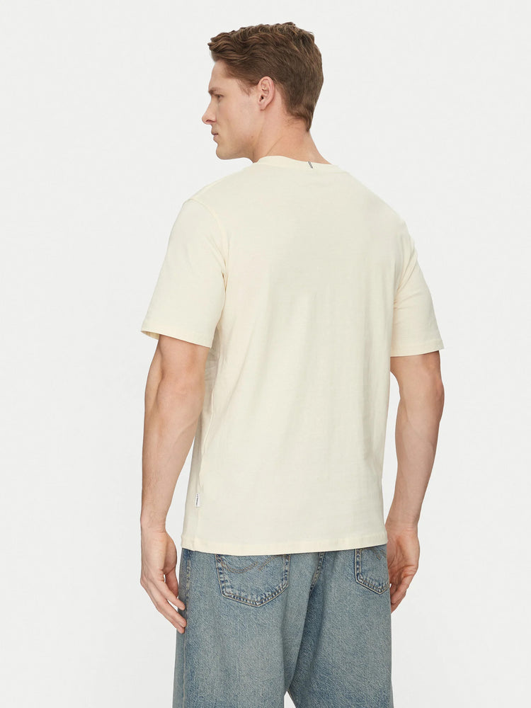 Ανδρικό t-shirt JORFREDERIKSBERG BOX SCRIPT TEE SS CN LN 12278266 | 12278266