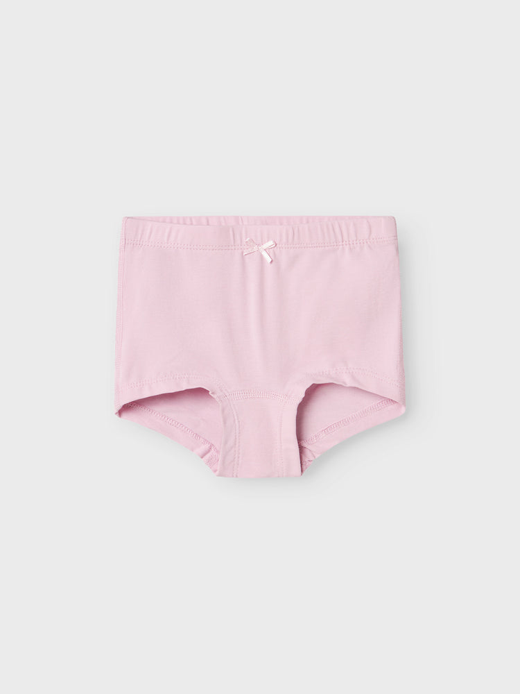 Παιδικά σλιπ 3 τεμ NMFTIGHTS 3P PINK BUTTERFLY NOOS 13232980 | 13232980